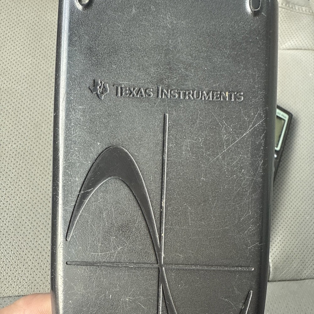 Texas Instruments TI-83 Plus Graphing Calculator With Cover - Tested Working