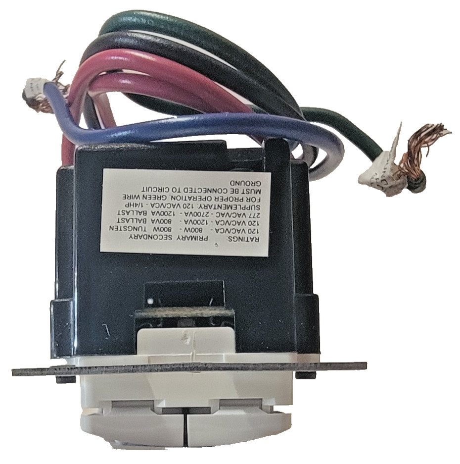 Leviton Decora OSSMD-GDW Multi-Tech Dual Relay Sensor