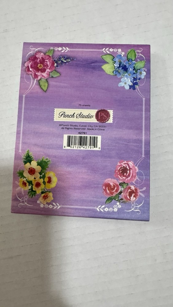 PUNCH STUDIO Dream Big Notes Magnetic Closure 75 Sheets 42791 NEW