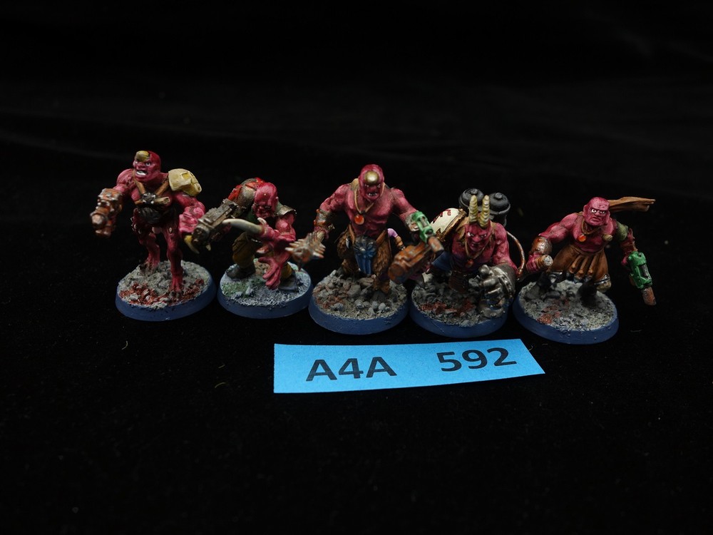 Warhammer 40K: Mutant Conversions (painted)