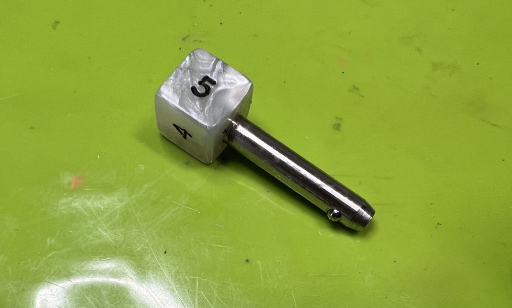 Autococker Dice Pull Pin Paintball (See description)