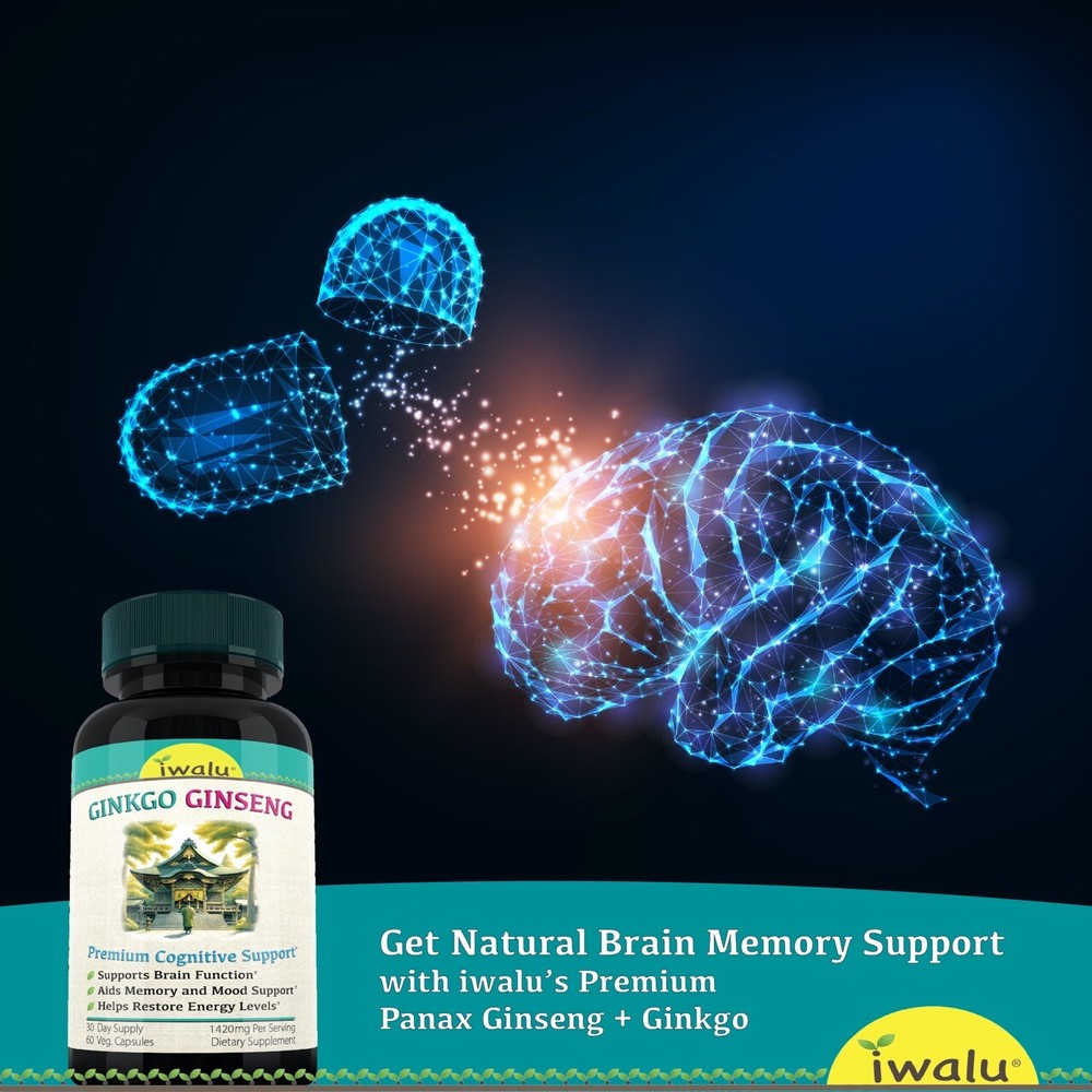 Dynamic Brain Memory Supplement – Unlock Your Brain’s Full Potential, Ships Free