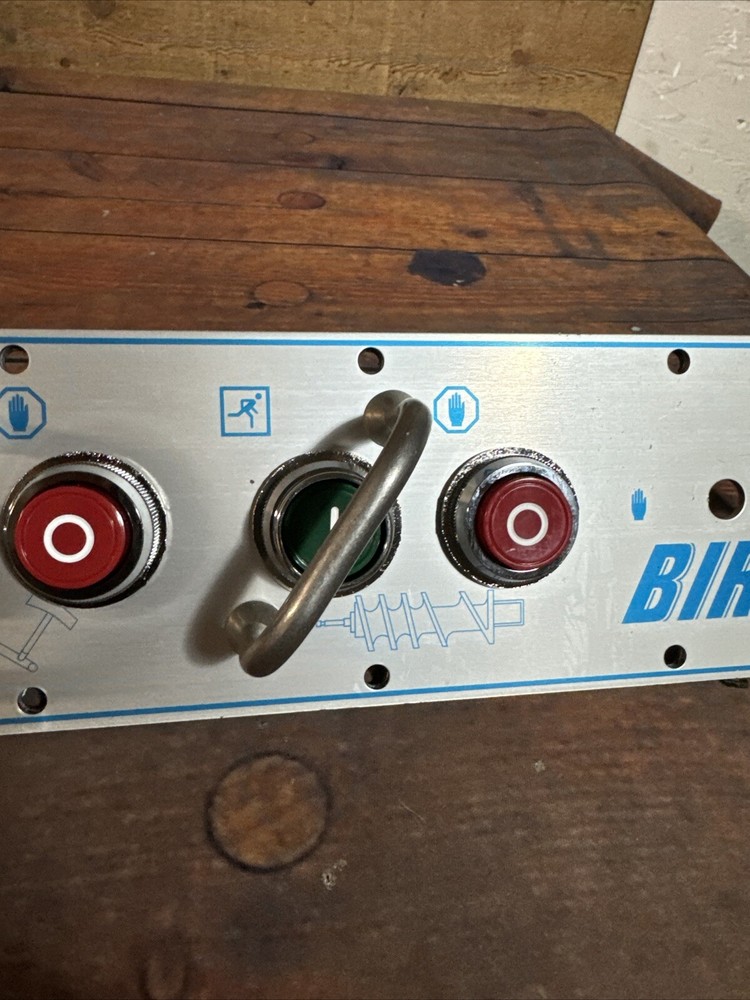 Biro Meat Saw Operator Panel Push Start Stop Buttons New