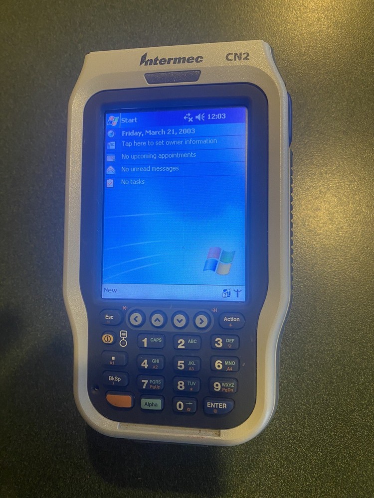 INTERMEC CN2 Bluetooth, WiFi, Scan Engine - CN2BB21E00004804