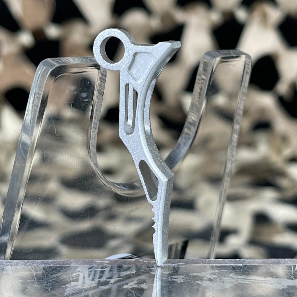 NEW HK Army CS2/CS3 Reaper Death Blade Trigger - Silver