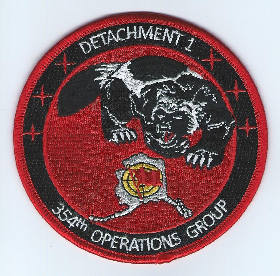 354th OPERATIONS GROUP DET 1 !! NEW !! patch