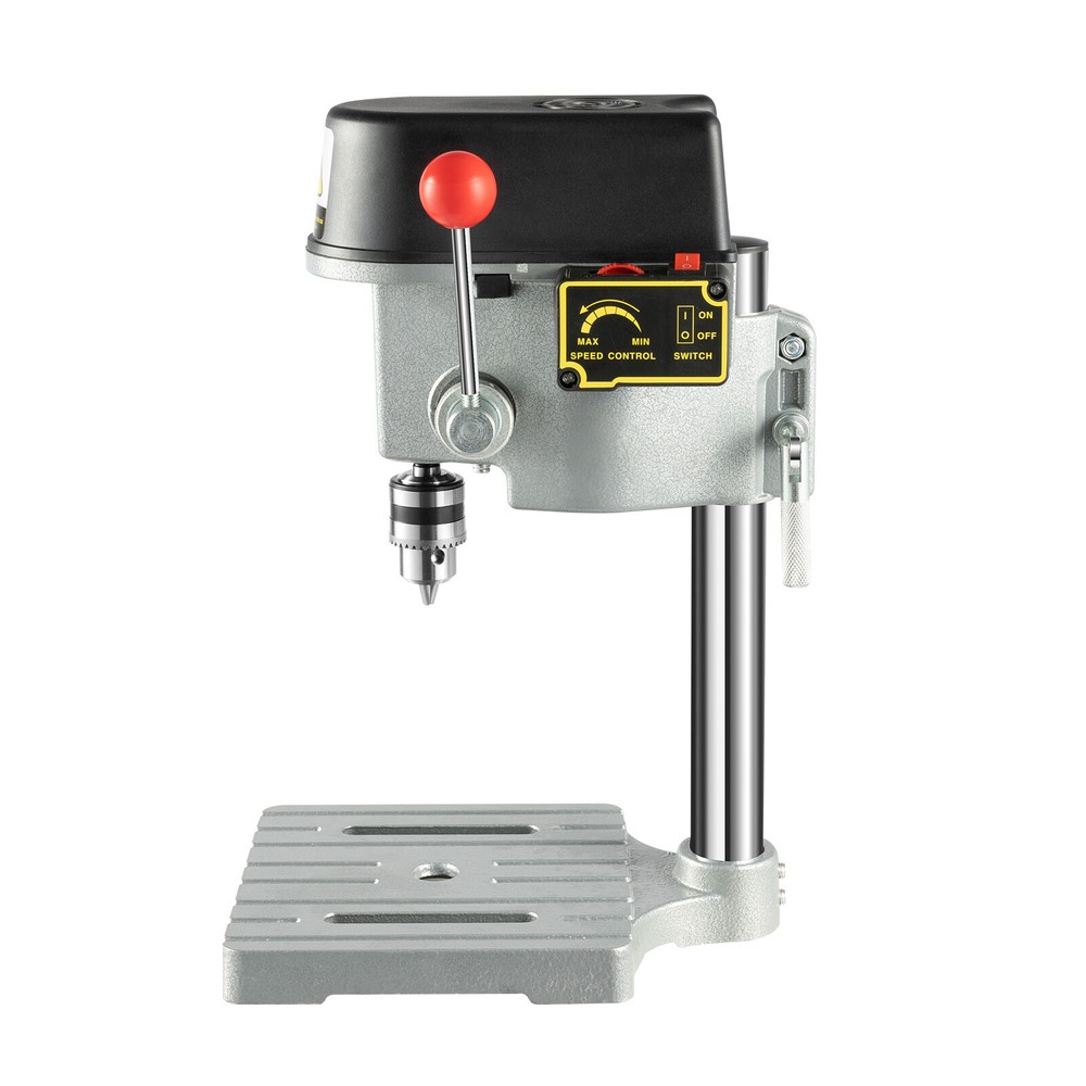 Portable Drill Press Electric Mini Drill Press Bench Small Benchtop Drill Press