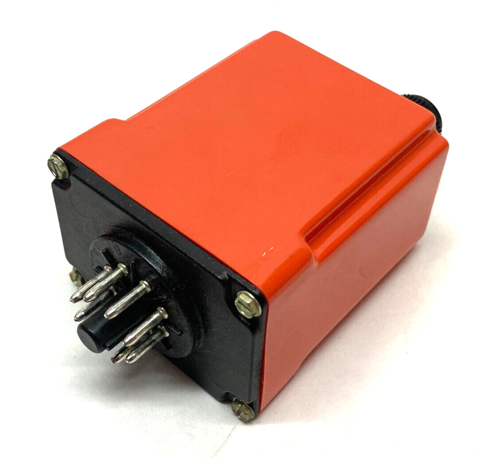 NCC National Controls Corp T1K-00600-462 Solid-State Time Delay Relay 6-600sec