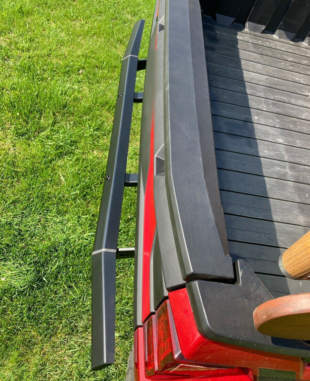 For Polaris Rear Bumper Brushguard 2018-2024 Ranger 1000 Crew XP #2882529