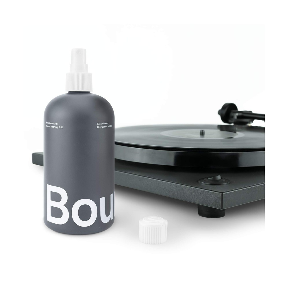 Boundless Audio Record Cleaner Solution - Extra Large 17oz Vinyl Record Clean...