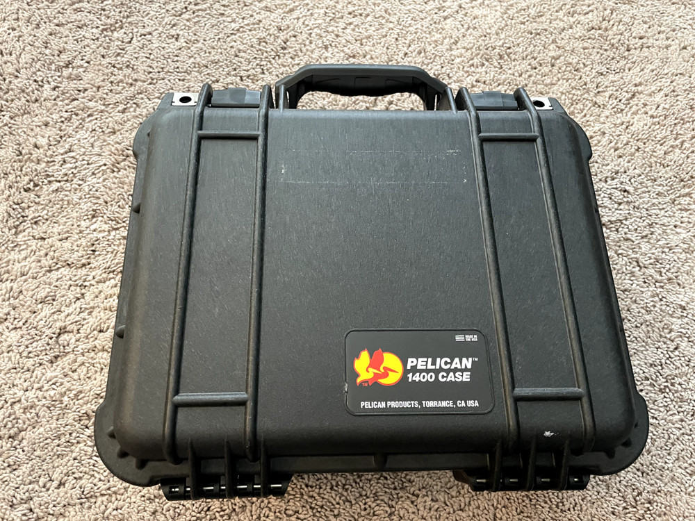 Elmo MX-1 Visual Presenter w/Pelican Case, P4K Document Camera W/extender, Elo