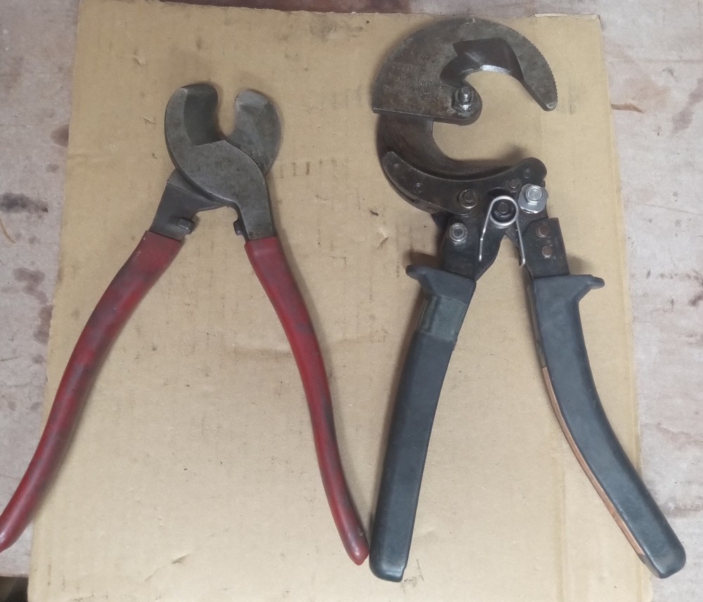 klein cable cutters