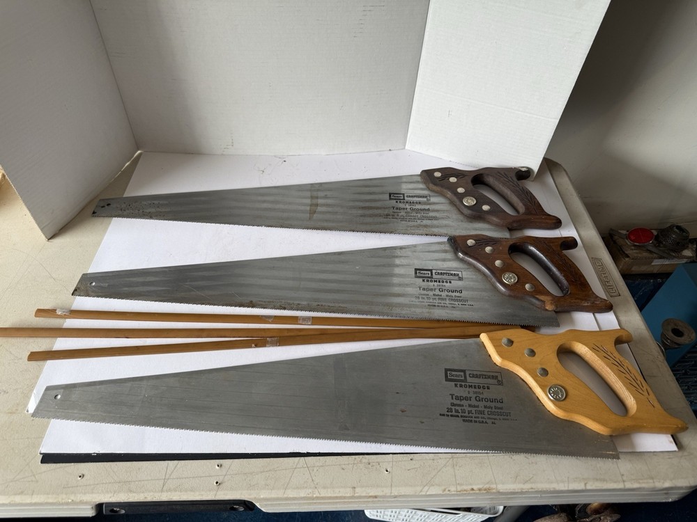 3 Craftsman Kromedge Saws