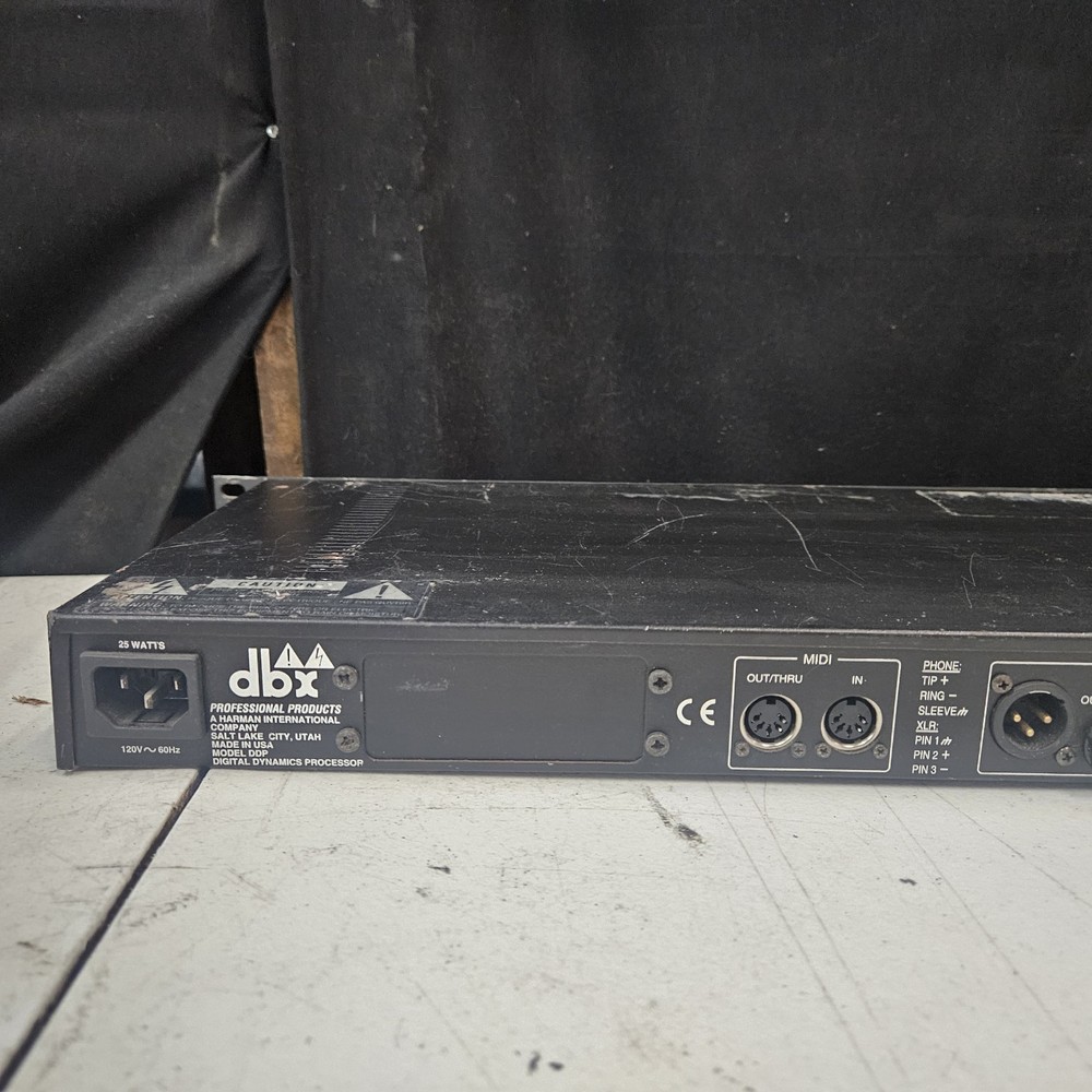 DBX DDP Digital Dynamics Processor