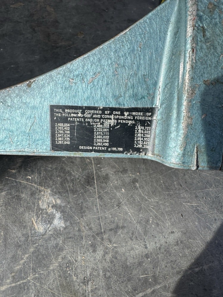 Vintage Clincher hand stapler system