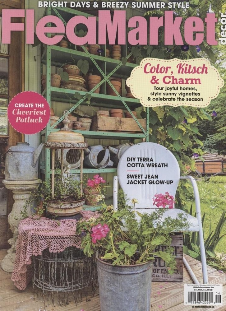 Flea Market Decor Summer 2026