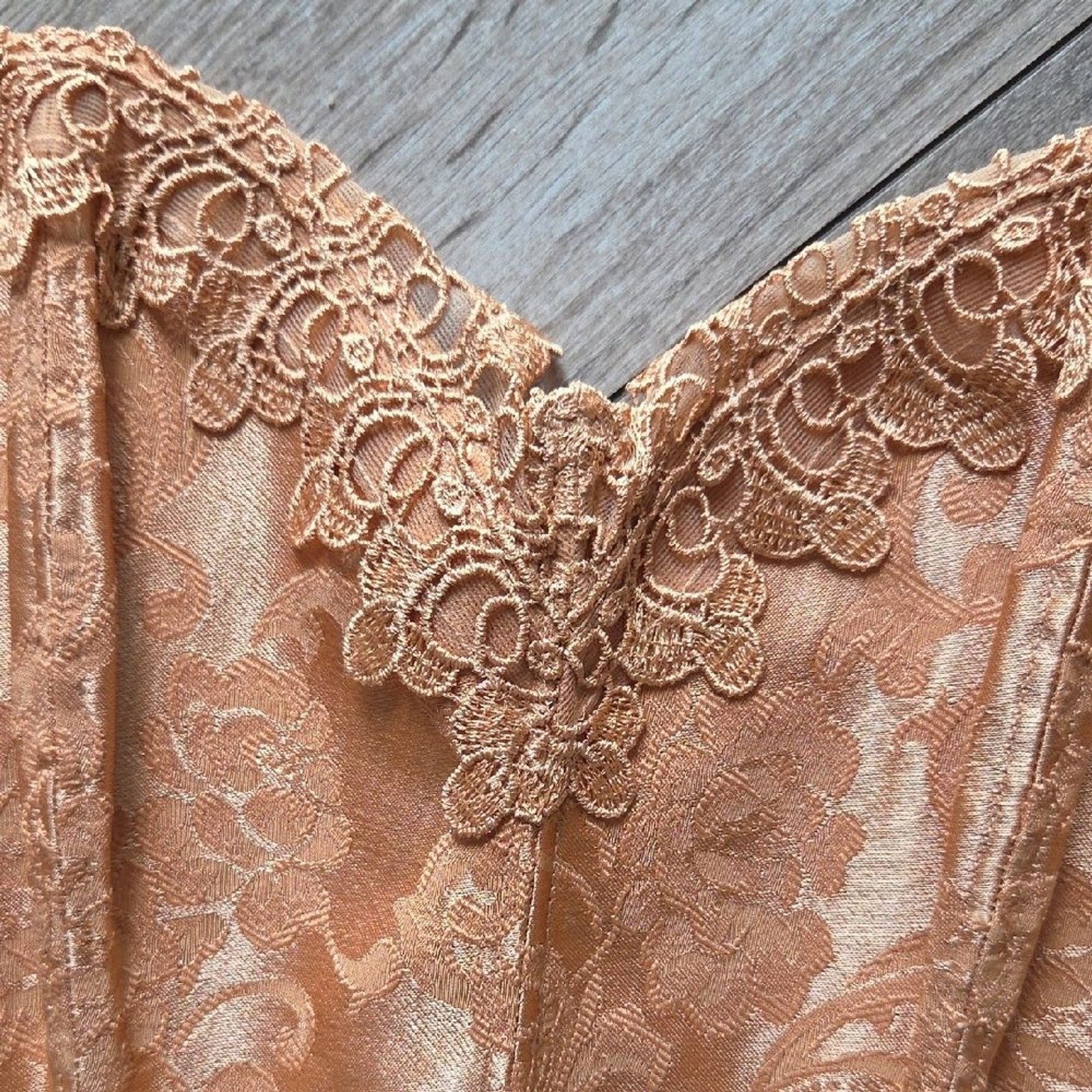 Frederick's of Hollywood Dream Lace Corset Top - 34 Small