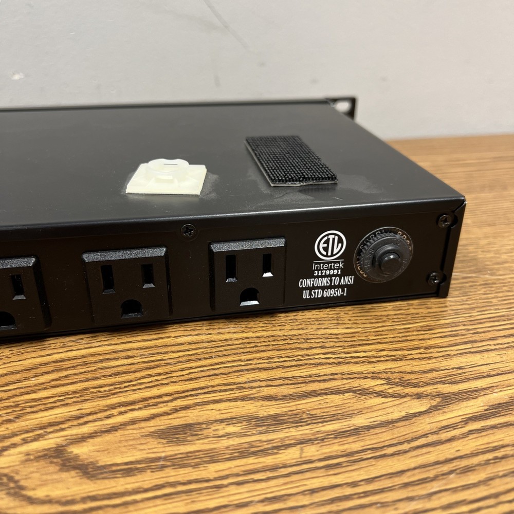 8 Outlet Dascom Systems Power Supply