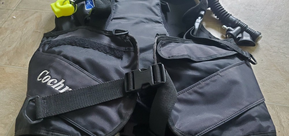 Cochran Scuba Diving Buoyancy Compensator Device BCD - Size XL?