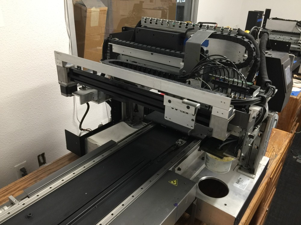 Direct Color Systems 1024 UVMVP6 UV Digital Printer