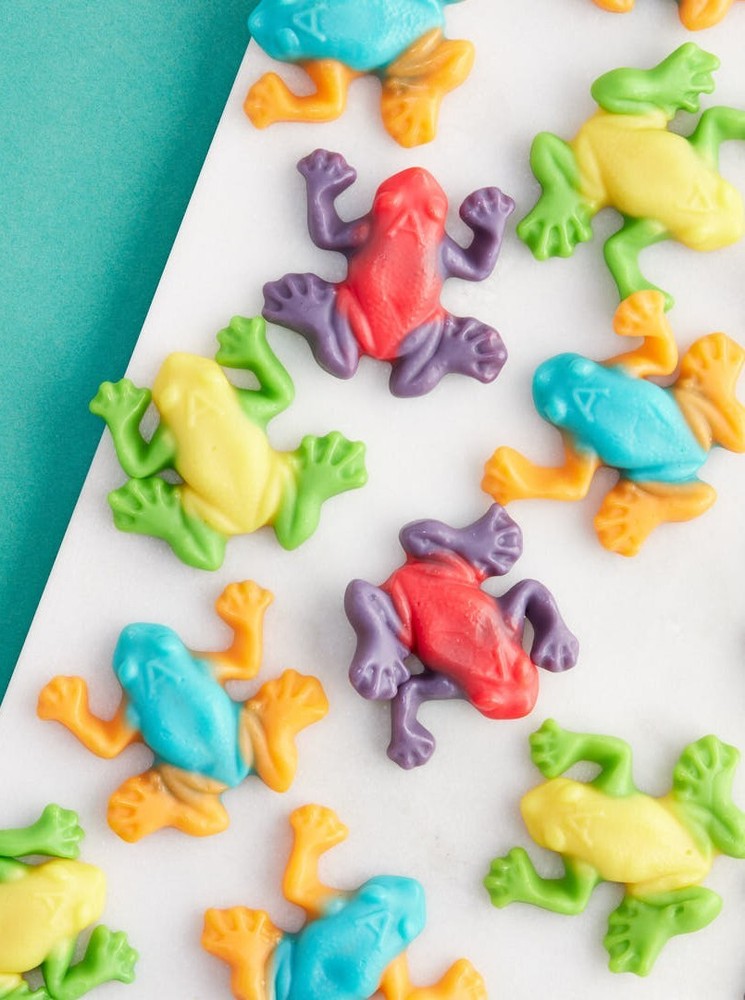 Gummi Rainforest Frogs - 2 lbs