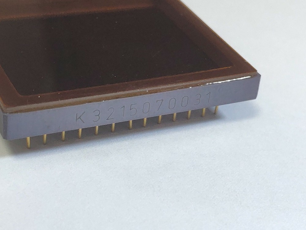 CERAMIC CCD SENSOR /PROCESSOR ES70-1E5C1PA