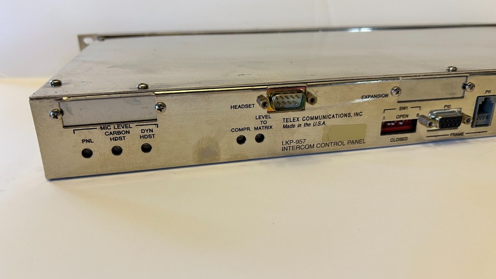 RTS Systems LKP-957 Intercom Control Panel