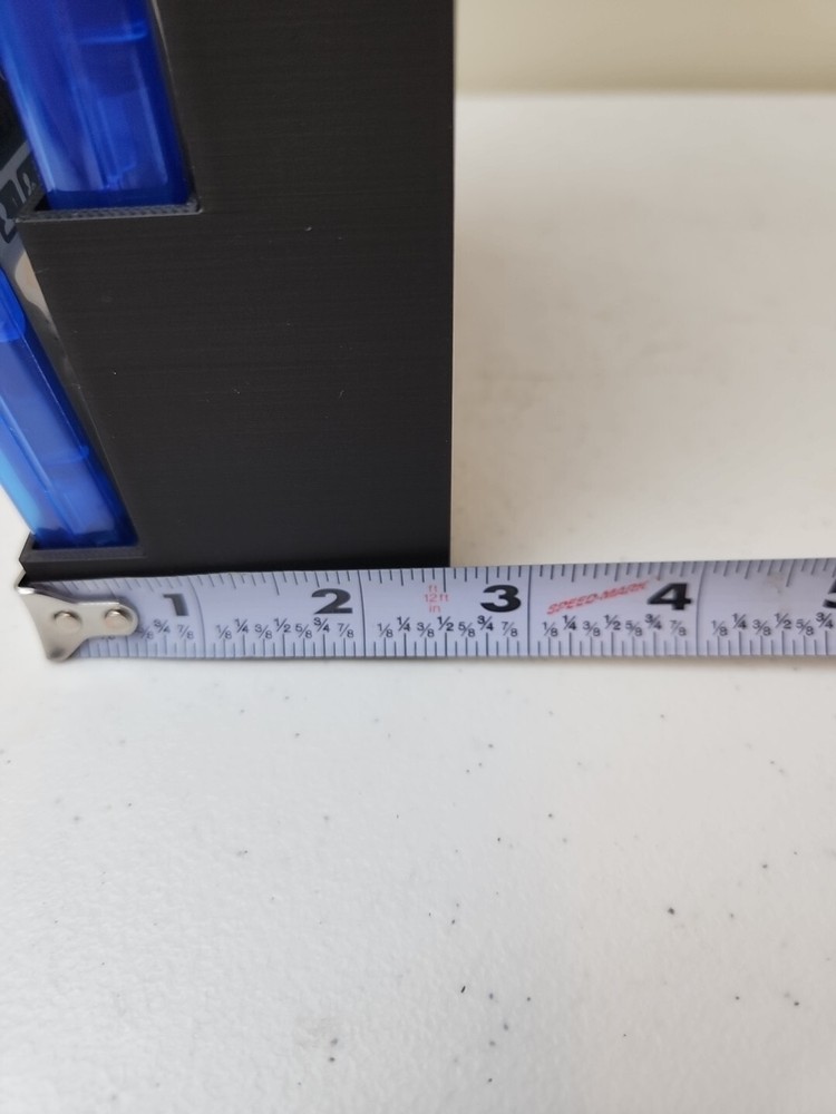 PS2, PS3, PS4, PS5, XBOX, and XBOX 360 Game Case Display Stand, 3D Printed