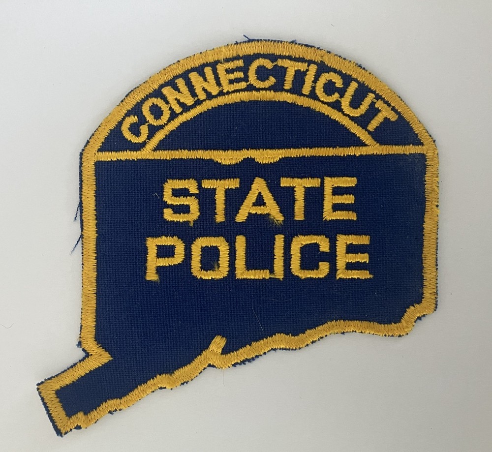 Connecticut State Police patch