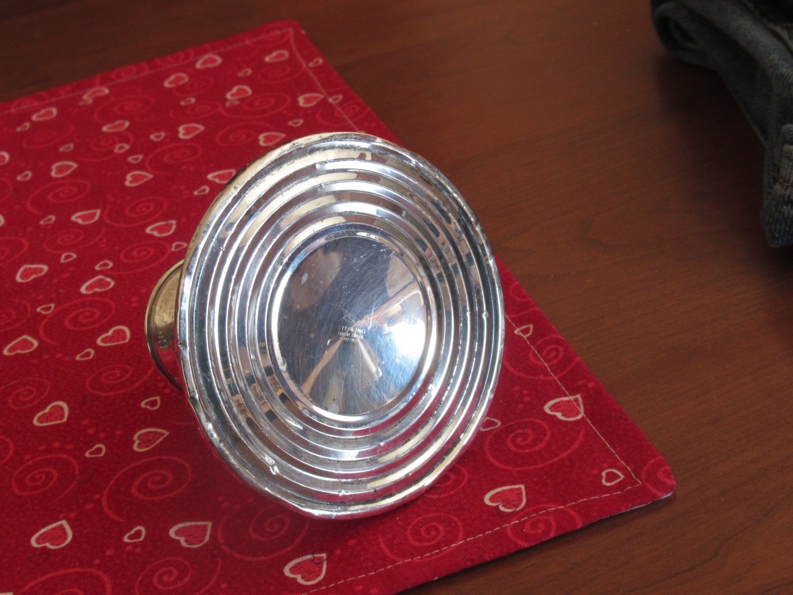 Vintage Sterling Silver Candlesticks. Unbranded. Beautiful!