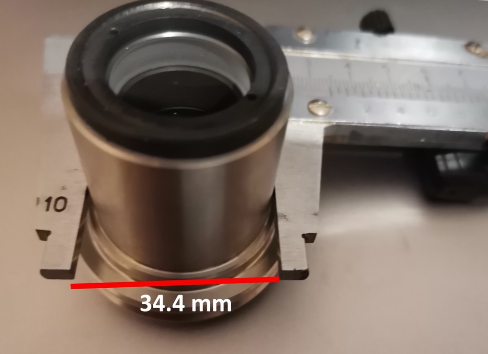 C Mount Adapter for Microscope Camera