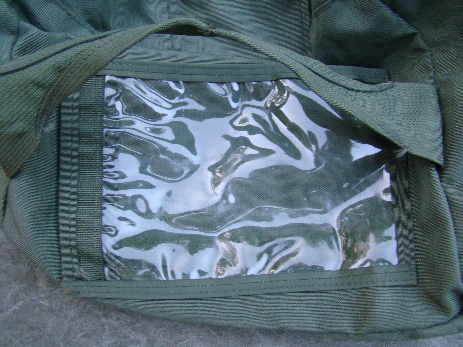 USGI Improved Duffel Bag, NSN 8465-01-604-6541 Very Good Condition