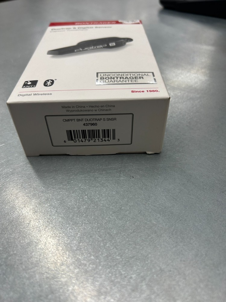 Bontrager DuoTrap S Digital Sensor - ANT+/Bluetooth