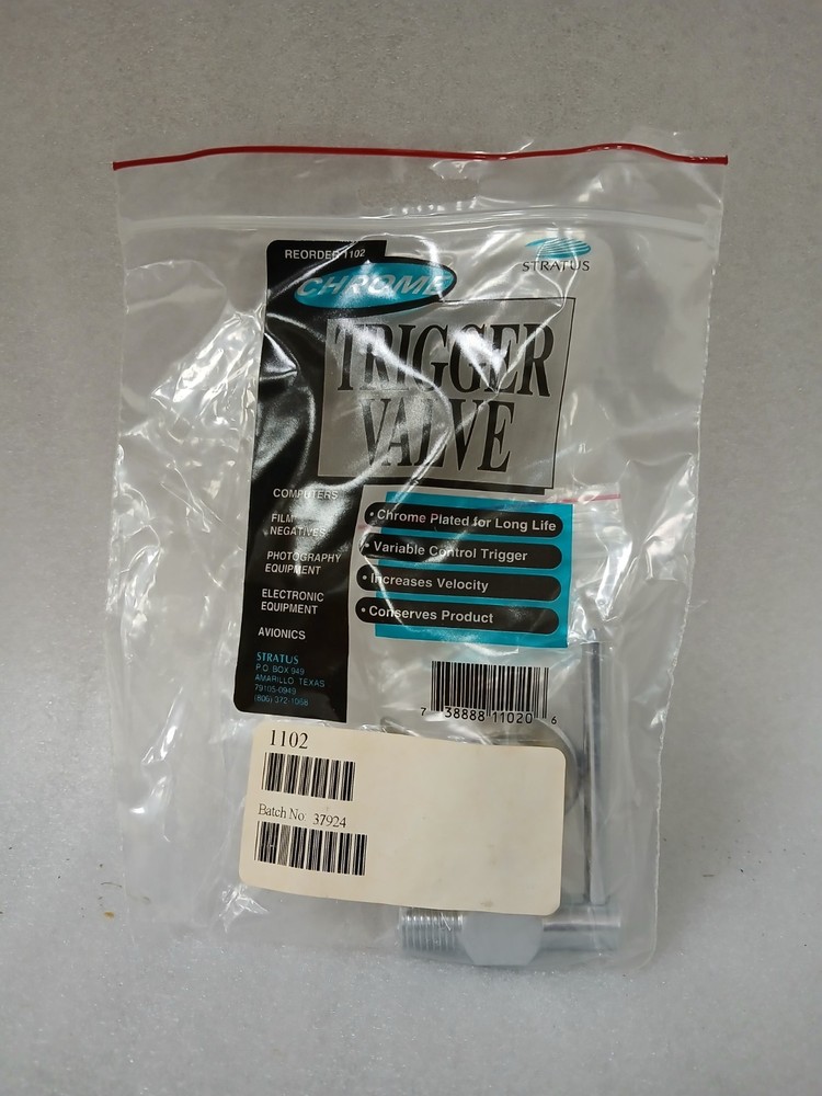 Stratus Chrome Trigger Valve ES 710V **NEW