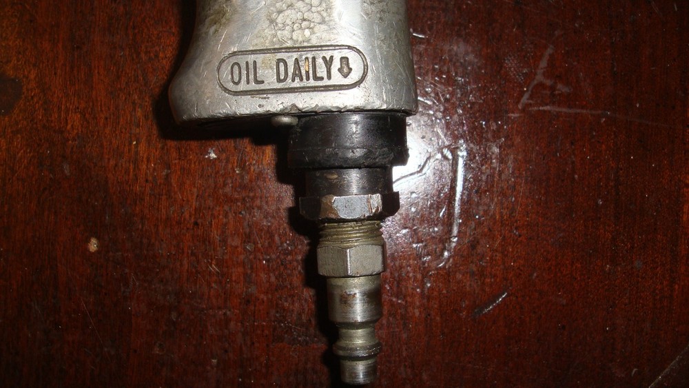 Mac Pneumatic Drill Aircraft Tool 1/4 Jacobs Chuck Reversible.