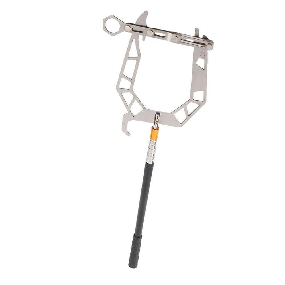 U‑Type Boat Hook Threader Multi‑Purpose Telescope Dock Hook Ship Docking