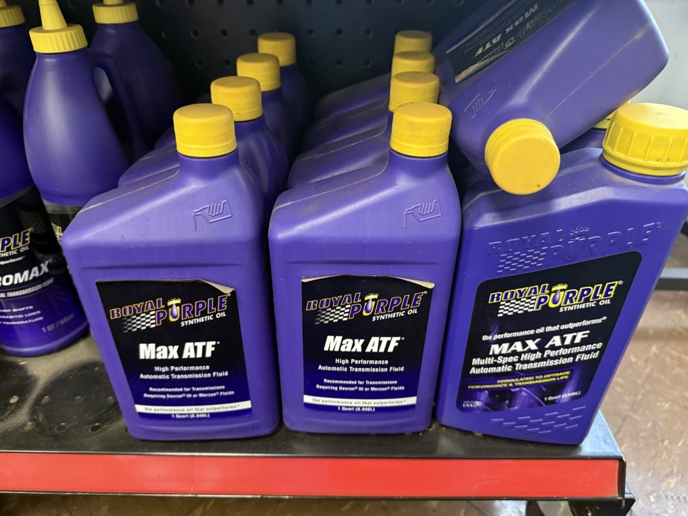 Automatic Transmission Fluid Royal Purple 01320