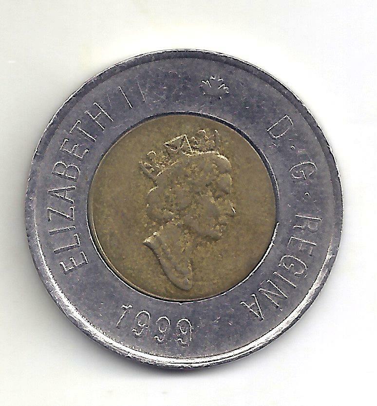 1999 "Nunavut" Twoonie