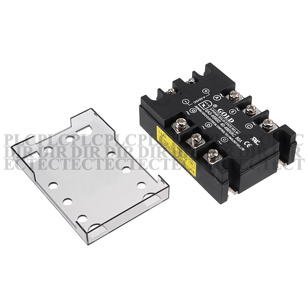 NEW Gold SA3-4080D AC Solid State Relay 3-phase 80A 3-32VDC