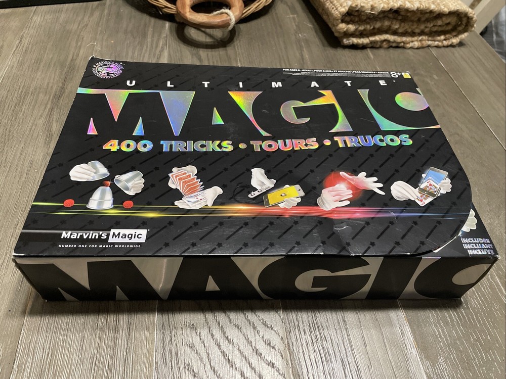 Marvin’s Magic Ultimate 400 Tricks And Illusions