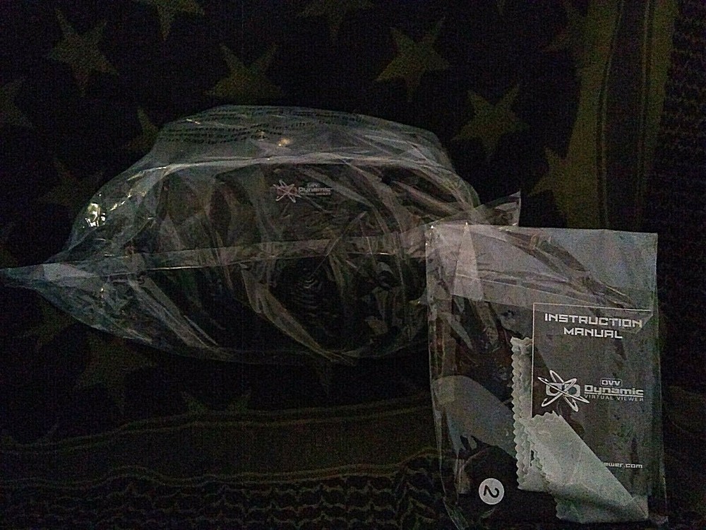 NEW DDV Dynamic Virtual Viewer Reality Headset
