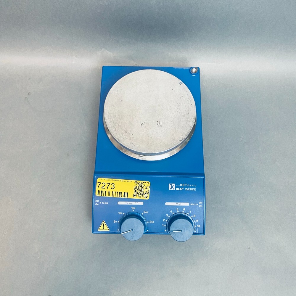 IKA RCT Basic Magnetic Hotplate Stirrer with 24" Stand