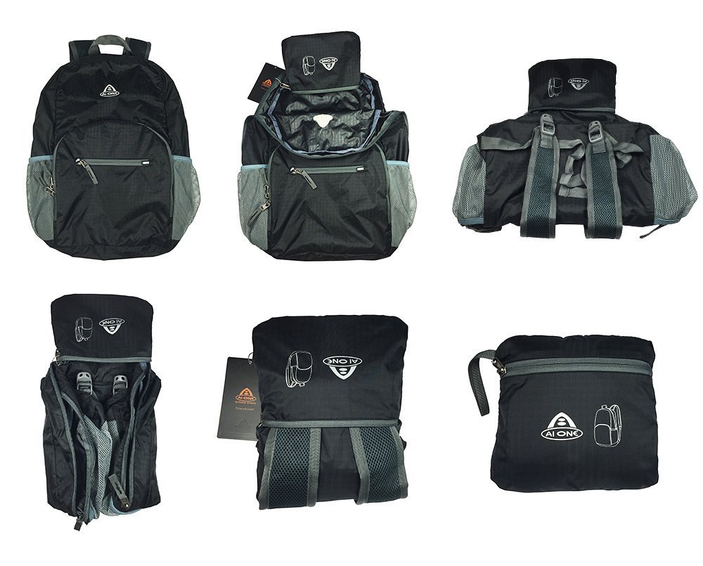 Ultra Lightweight Packable Backpack Hiking Daypack + Durable Light Backpacks