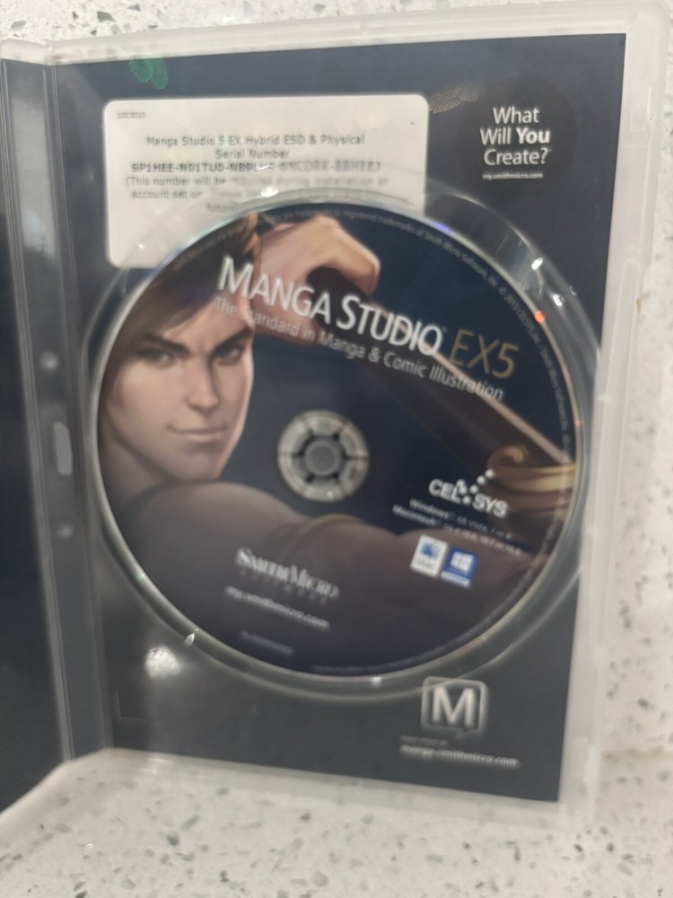 MAGNA STUDIO EX5 FULL VERSION DVD ROM 2013 MINT DVD ROM CREATE MAGNA & COMICS