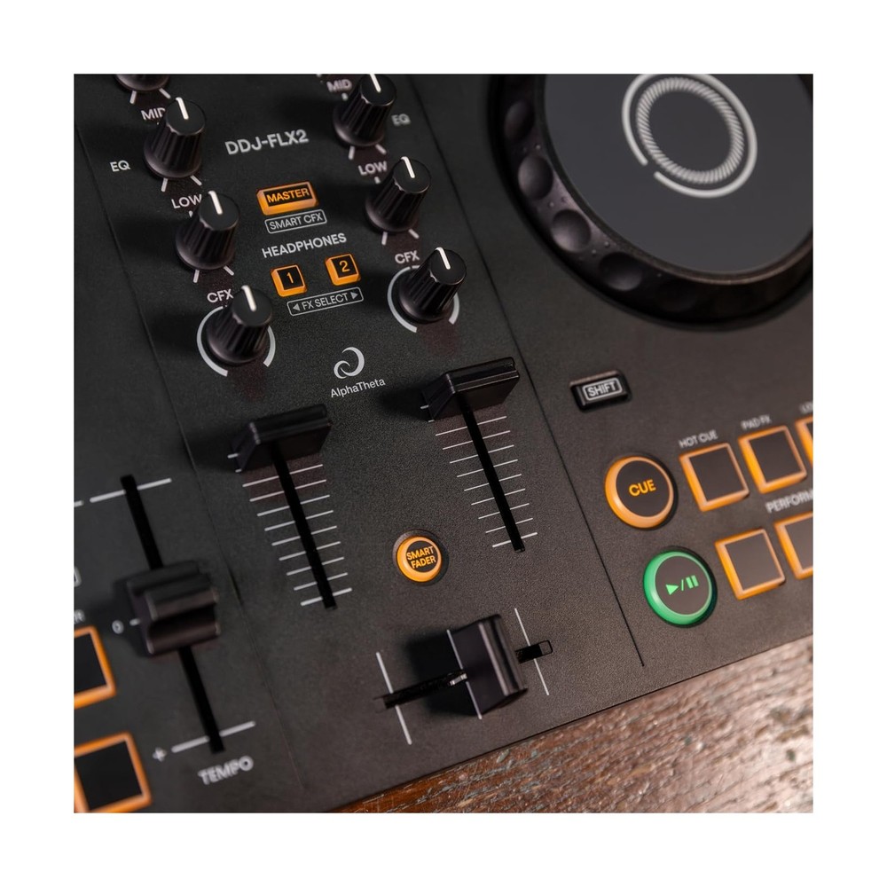 DDJ-FLX2 Compact 2-Channel DJ Controller