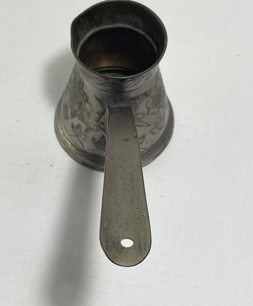 Vintage Turkish Arabic Coffee Pot