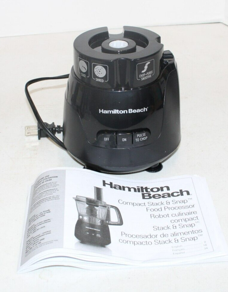 Hamilton-Beach 70510 Food Processor Replacement Part Motor Base