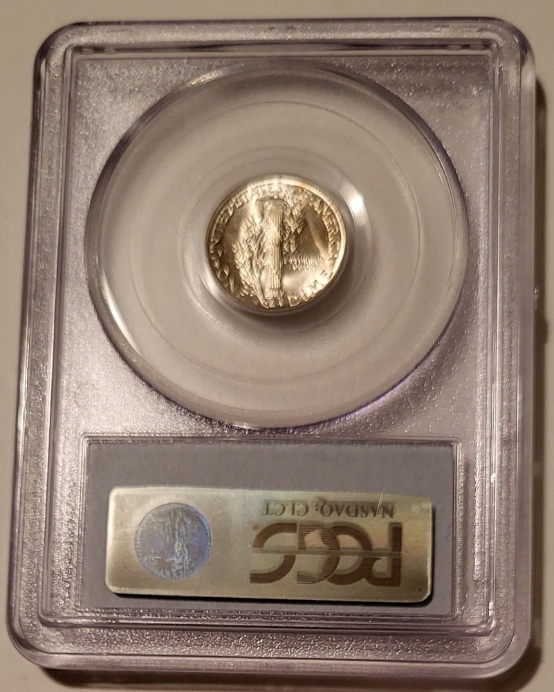 1945 S Mercury Dime MS63 PCGS