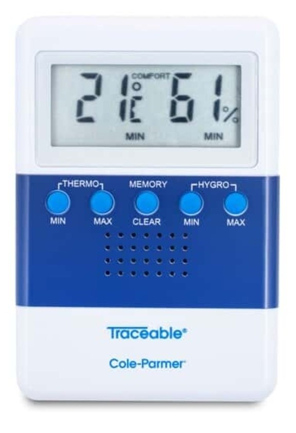 Traceable Digital Thermohygrometer