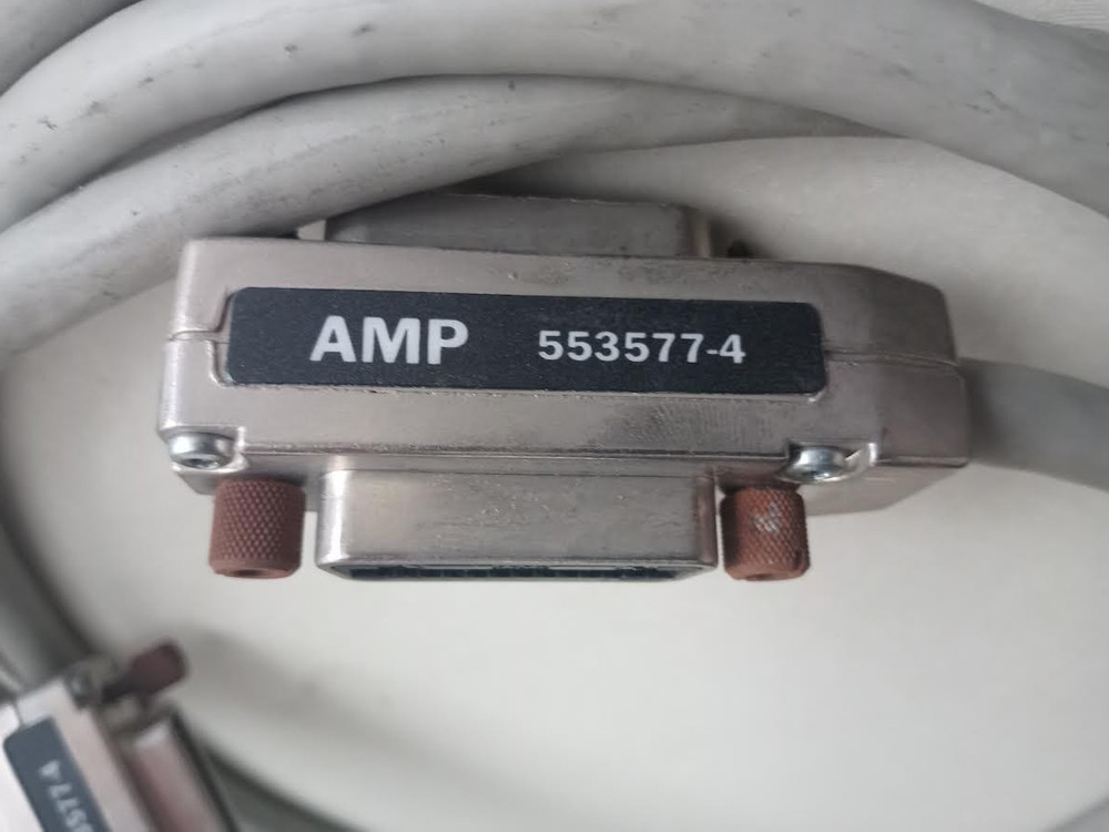 AMP 553577-4 IEEE-488 GPIB Cable, 3m